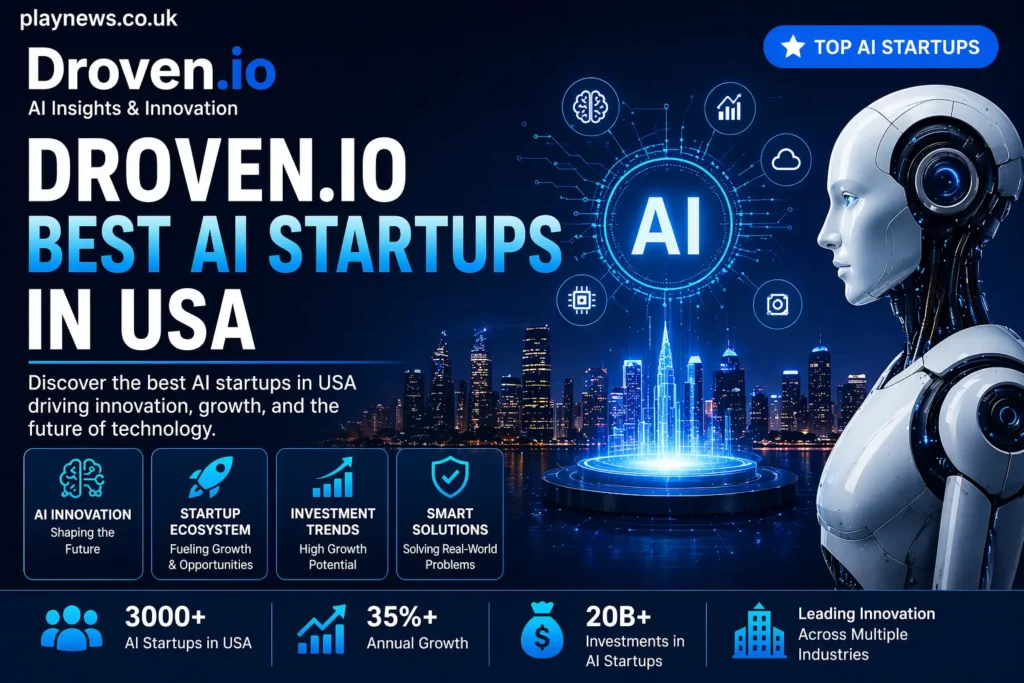 Droven.io Best AI Startups in USA
