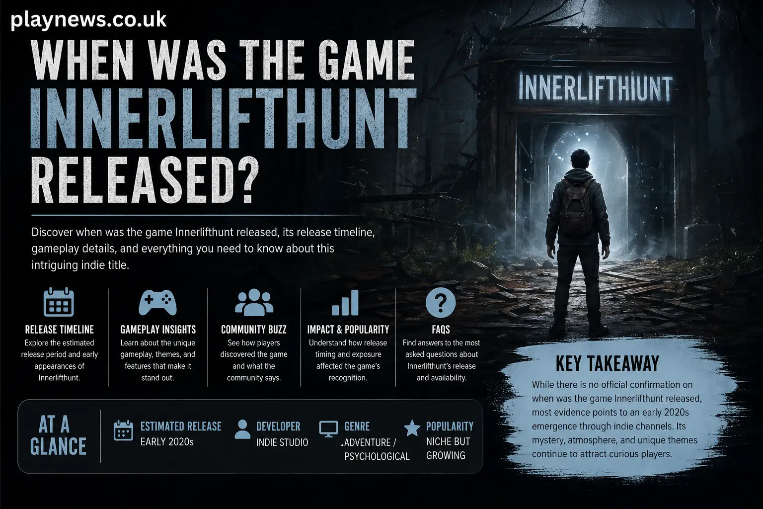 when was the game innerlifthunt released